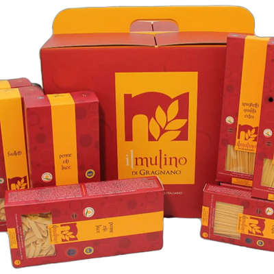 CONFEZIONE REGALO DA 6 PACCHI DI PASTA Art: 0100