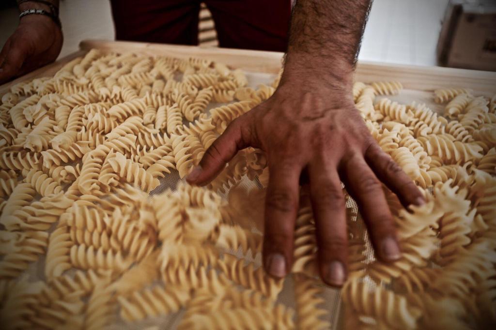 CONFEZIONE REGALO DA 6 PACCHI DI PASTA Art: 0100