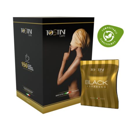 150 Cialde Caffè Gusto Morbido – Black