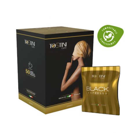 50 Cialde Caffè Gusto Morbido – Black
