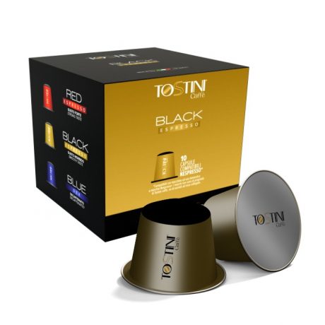 Capsule Black Espresso 10pz