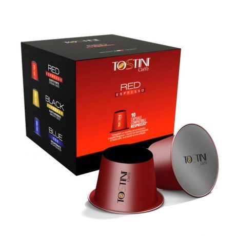 Capsule Red Espresso 10pz