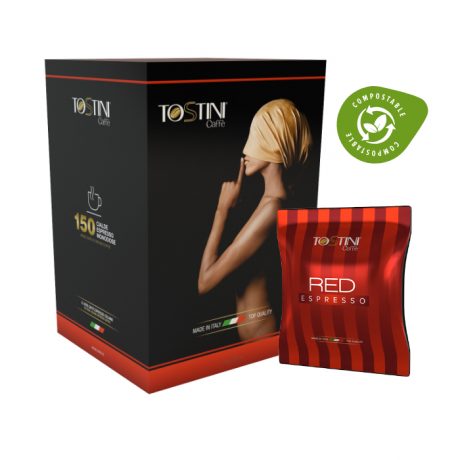 150 Cialde Caffè Gusto Forte – Red