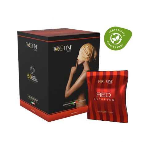 50 Cialde Caffè Gusto Forte – Red