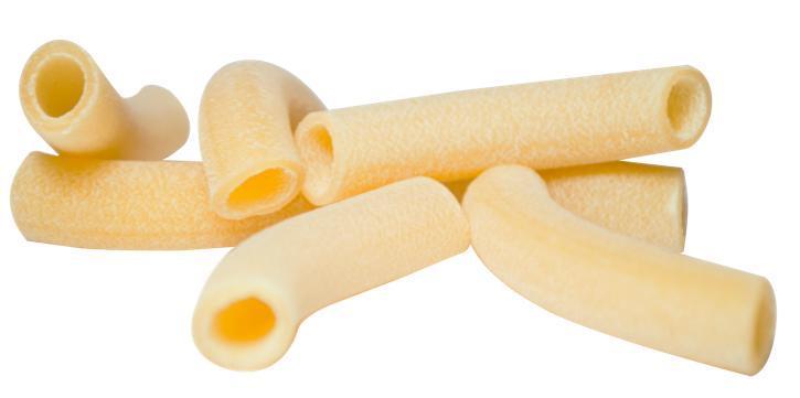 ZITI TAGLIATI LISCI Art: 0016