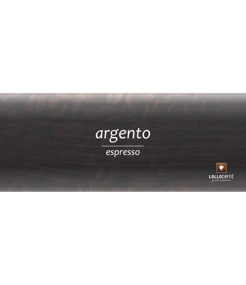 150 Cialde Carta Ese Lollo Caffè Argento