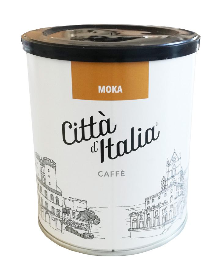 Moka Città d'Italia Caffè Macinato